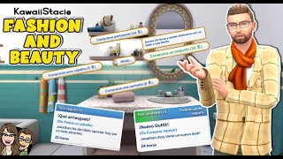 👗👔 FASHION and BEAUTY 💄💇🏽‍♀️  Slice of Life  thesims4 sims4mods sliceoflife [upl. by Neddy]