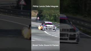 700Hp Lancia Delta Integrale  Brutal Turbo Sound hillclimbmonster [upl. by Scoles136]