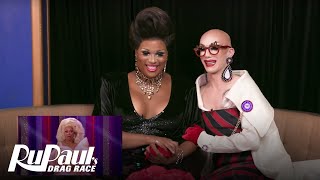 Sasha Velour amp Peppermints React Season 9 Finale  RuPauls Drag Race [upl. by Cheney]