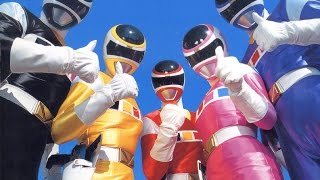 Power Rangers La Storia  Space [upl. by Annawot]