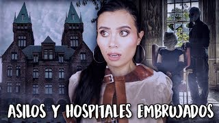 ¡Los 10 ASILOS y HOSPITALES más EMBRUJADOS del mundo y sus HISTORIAS  Paulettee [upl. by Linus869]