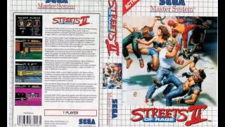 Streets of Rage 2 Soundtrack 1993  SMS  Go Straight 8bit [upl. by Neumann]