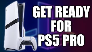 PS5 Pro How to prepare for launch day [upl. by Onitsuj]