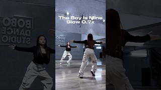 The Boy Is Mine Slow amp Mirrored bobodancestudio theboyismine [upl. by Sherrod]