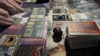 EDH at the pub 15022024 Faldorn Dread Wolf Herald vs Frodo amp Sam [upl. by Mohn]