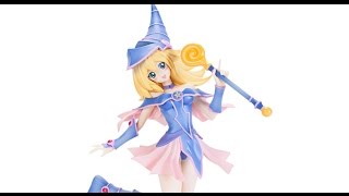 Dark Magician Girl Figurine Review [upl. by Natala122]