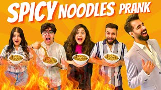 SPICY NOODLES PRANK ON MY FRIENDS  Rimorav Vlogs [upl. by Madella]