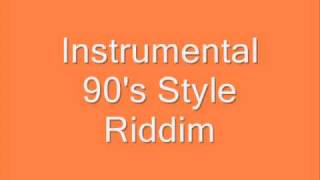 Instrumental 90s Style Riddim [upl. by Rik]