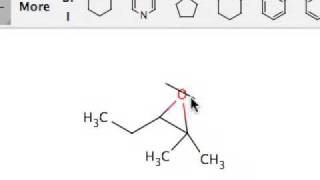 AcidCatalyzed Ring Opening of 2methyl23epoxypentane in the Presence of Methanol [upl. by Goltz]