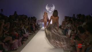 HAVE FAITH SWIMWEAR  Miami Swim 2012 MercedezBenz Fashion Week Runway Show  EXCLUSIVE [upl. by Liek]