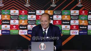 ALLEGRI post JUVESIVIGLIA 11 conferenza stampa quotSu Gatti Pogba Di Maria Vlahovic Kostic Ilingquot [upl. by Orville]