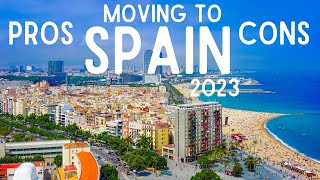 Moving to Spain pros and cons 2023 🇪🇸 [upl. by Ky689]