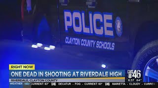 1 student dead after Clayton County school shooting [upl. by Tellford]