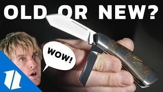 NEW Old Pocket Knives  Modern Traditionals  Knife Banter Ep 78 [upl. by Ymij384]