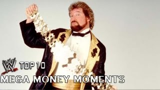 Mega Money Moments  WWE Top 10 [upl. by Meekyh]