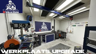 WERKPLAATS UPGRADE Platenstelling klaar [upl. by Eilasor]