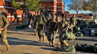 Fort Huachuca Soldiers Head Home for the Holidays [upl. by Brindle]