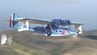 Catalina PBY5a amphibious flying boat [upl. by Huckaby]