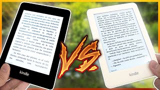 📖 Kindle VS Kindle Paperwhite  ¿Merece la pena la diferencia de PRECIO [upl. by Hait]