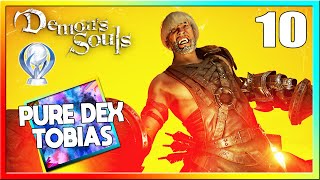 DEMONS SOULS REMAKE 100 PLATINA 10  DRAGON GOD COM MÃOS DE DEUS E EVENTO PURE WHITE MUNDO 2 [upl. by Selway560]