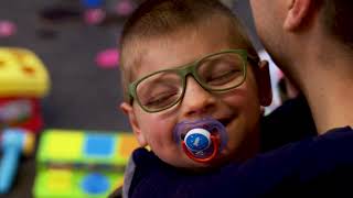 Going beyond for Mason  Angelman syndrome AS FullLength Video [upl. by Troyes]