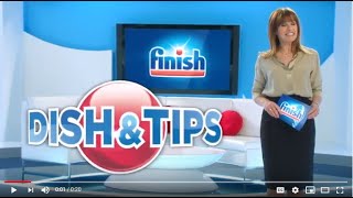 Finish Dish amp Tips – Dishwasher Cleaner [upl. by Einttirb]