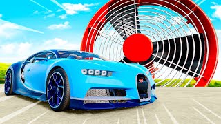 AUTOS vs GROTE VENTILATORS in BeamNG [upl. by Massab]