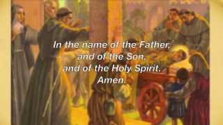 Prayer to St Anthony of Padua [upl. by Aerda]