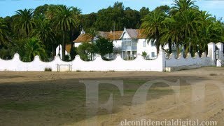 Las Marismillas el palacio presidencial en el Coto de Doñana [upl. by Anawek285]