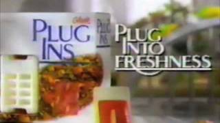 Glade Plug Ins Potpourri commercial  1991 [upl. by Eidnac]