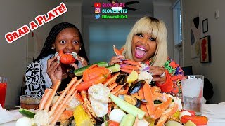 Seafood Boil with Kayla from Nicole TV [upl. by Nnyliram]