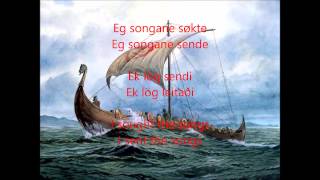 Wardruna  Helvegen Lyrics Nynorsk Norwegian with Old NorseNorrønt amp English Translation [upl. by O'Connor]