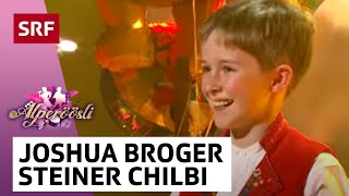 Joshua Broger Steiner Chilbi  Alperöösli  SRF [upl. by Atelokin515]