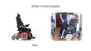 SILLAS MOTORIZADAS PARA PACIENTES CON ELA [upl. by Alesram232]