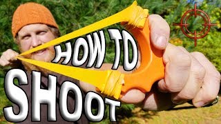 How To Shoot A Slingshot By Zachary Fowler Slingshot How To Ep1 [upl. by Kumagai656]