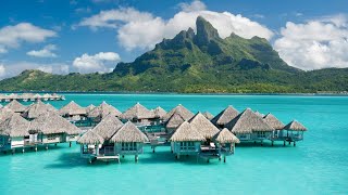 ST REGIS BORA BORA  Amazing 5star resort full tour in 4K [upl. by Haleak311]