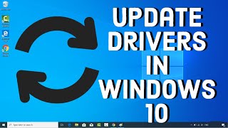 How to Update Drivers on Windows 10 [upl. by Damahom]