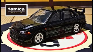 Tomica Premium No23 Mitsubishi Lancer GSR Evolution III [upl. by Boor]