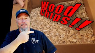 Wood Chips in a Pellet smoker Lone Star Grillz has it Review [upl. by Ahtoelc]