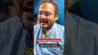 Does Gukesh has Girlfriend shorts motivation chess gukesh podcast [upl. by Noella]