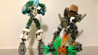 How to Garden with a Shotgun  Bionicle Stopmotion [upl. by Assed]