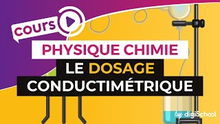 Le dosage conductimétrique  PhysiqueChimie  TS  digiSchool [upl. by Agace]