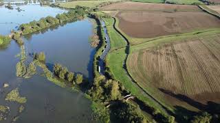 floods in Oxfordshire sept 2024 Best viewed on big telly [upl. by Issiah927]