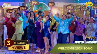 Welcome 2024 Song  New Year Special  Taarak Mehta Ka Ooltah Chashmah  तारक मेहता [upl. by Ohnuj794]