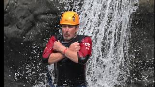 Canyoning Park Argeles sur Mer [upl. by Atsugua]