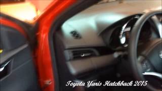 Toyota Yaris Hatchback 2015 [upl. by Romy]