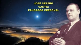 JOSÉ CEPERO FANDANGOS PERSONALES RAFAEL HIDALGO [upl. by Notsae561]