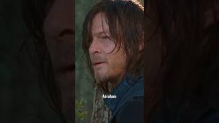 Daryl almost killed Rosita  The Walking Dead shorts [upl. by Reena]