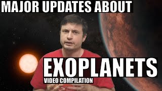 Major Exoplanet Discoveries From the Last Few Months  Video Compilation [upl. by Ttimme]