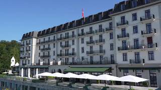 Bürgenstock Hotel Lucerne shorts [upl. by Ahsilrae]